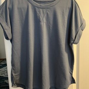 Maurices 24/7 Heather Gray Tee